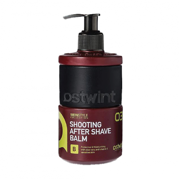 Ostwint Shooting After Shave Balsam Bordo No: 3 250 ml