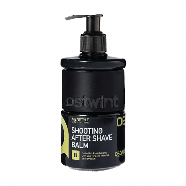 Ostwint Shooting After Shave Balsam Siyah No: 6 250 ml