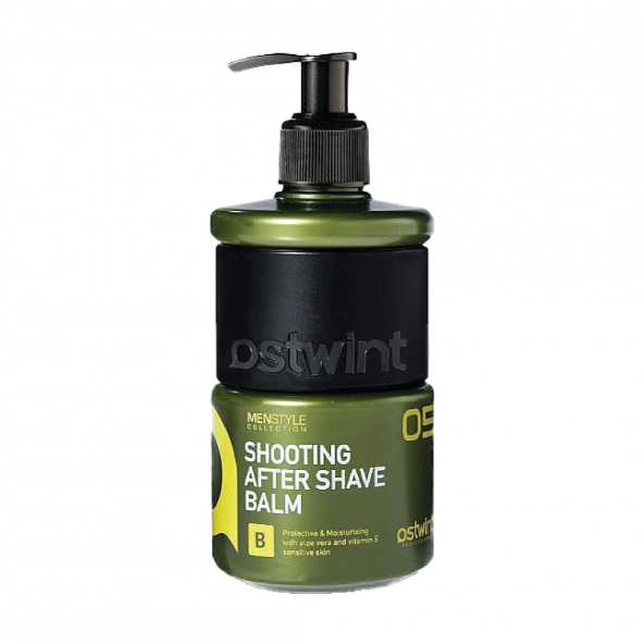 Ostwint Shooting After Shave Balsam Yeşil No: 5 250 ml