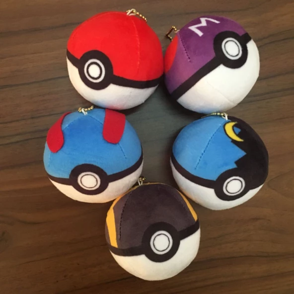 Pokemon Yüksek Kalite Peluş Poketopu