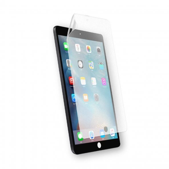 Apple iPad 5 Air Uyumlu Paper Like Tasarım Mat Yüzey Ekran Koruyucu Kağıt Hissi