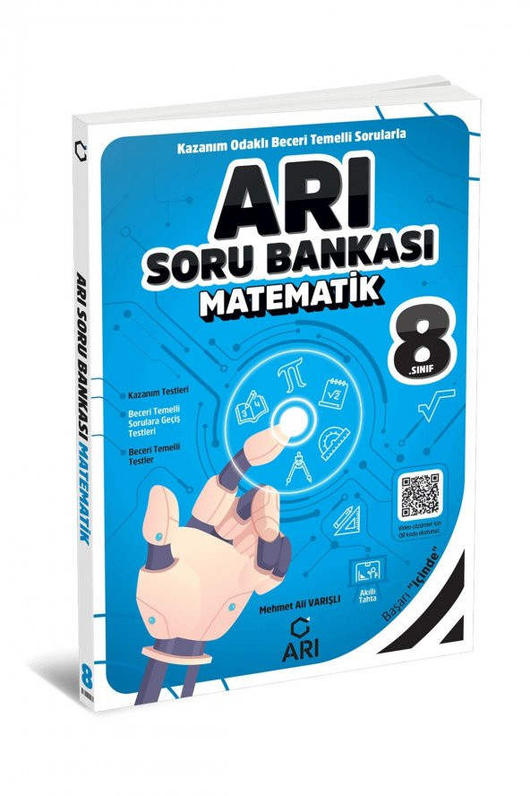 Arı 8. Sınıf Matematik Soru Bankası