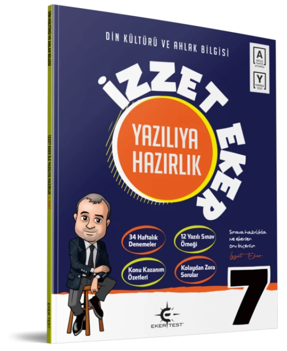 EKERTEST 7.Sınıf İzzet Eker İle Yazılıya Hazırlık