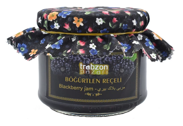 Doğal Böğürtlen Reçeli 330 Gr