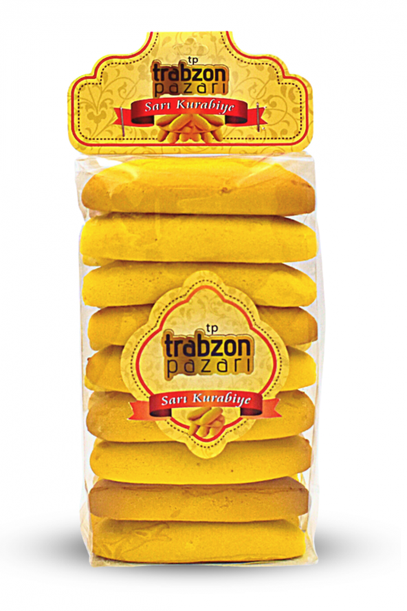 Trabzon Yöresel Sarı Kurabiyesi 400 gr