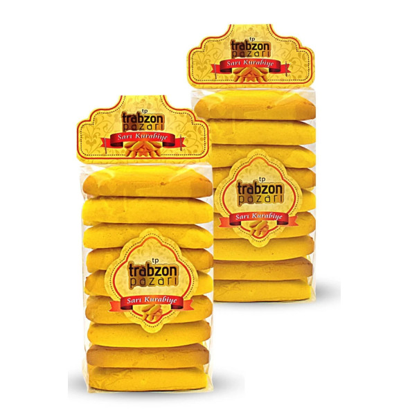 Trabzon Sarı Kurabiyesi 2x400 gr