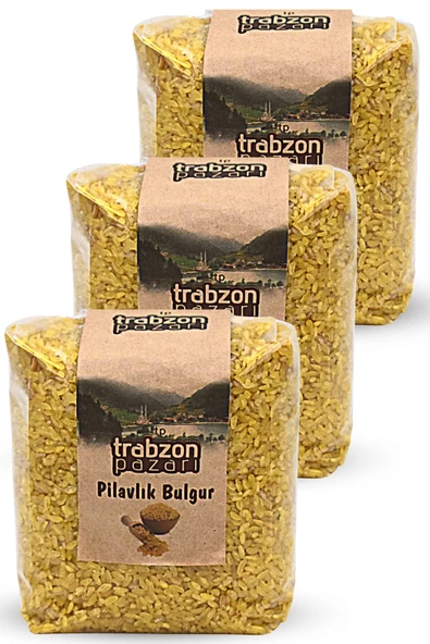 Yerli Pilavlık Bulgur 3x1 Kg