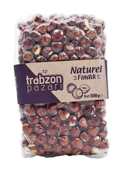 Trabzon Yöresel Çiğ Fındık Içi 500 gr