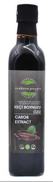 Doğal Keçiboynuzu Özü Şurubu 700 gr