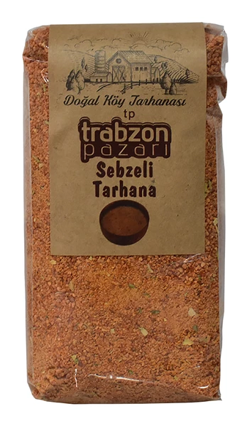 Doğal Sebzeli Tarhana 500 gr