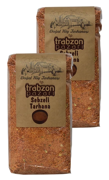 Doğal Sebzeli Tarhana 2x500 gr