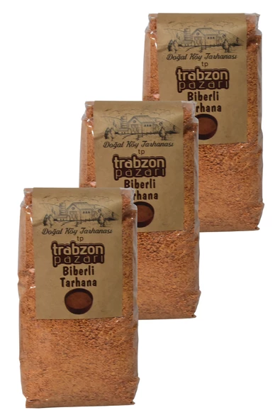 Doğal Biberli Tarhana 3x500 gr