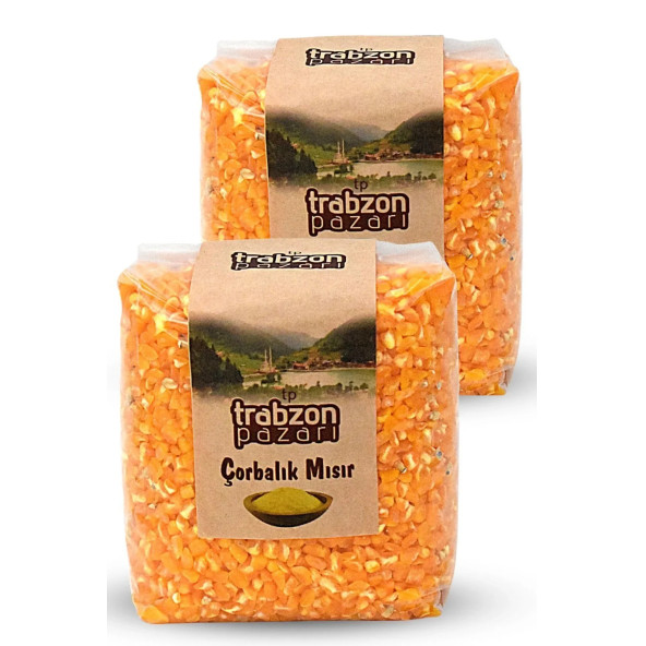 Trabzon Yöresel Çorbalık Mısır Yarması 2x1 Kg