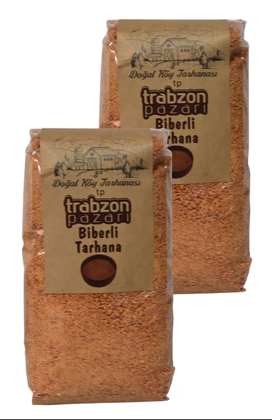 Doğal Biberli Tarhana 2x500 gr