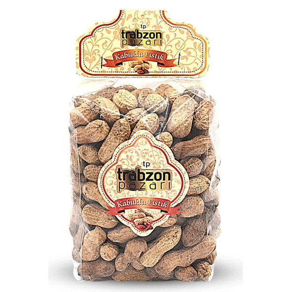Yerli Kabuklu Yer Fıstığı 400 gr