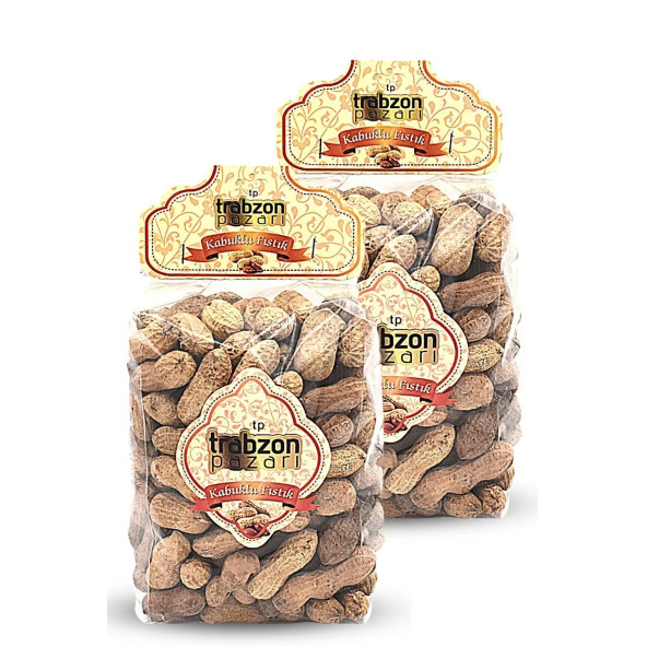 Yerli Kabuklu Yer Fıstığı 2x400 gr