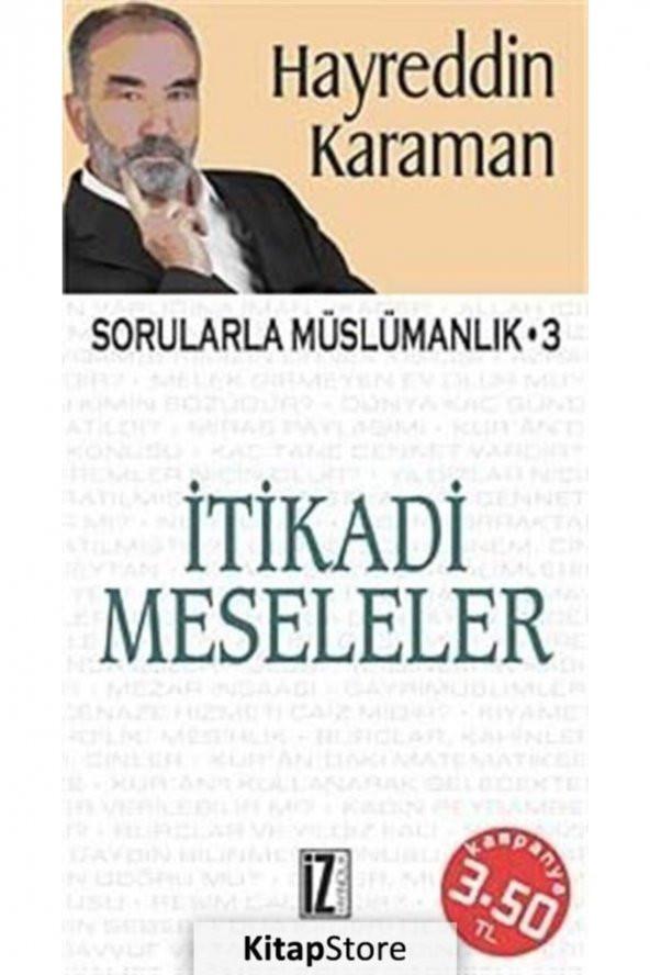 İz Yayıncılık Itikadi Meseleler & Sorularla Müslümanlık-3 ürün görseli