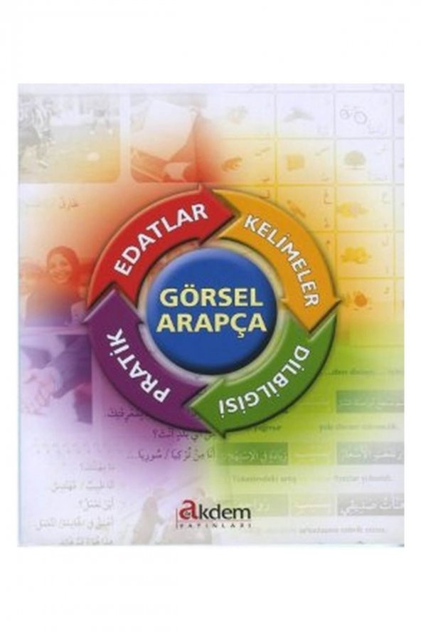 Akdem Yayınları Görsel Arapça - 1