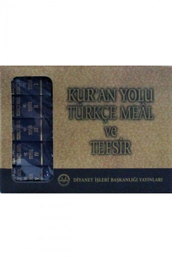 Diyanet İşleri Başkanlığı Kuran Yolu Türkçe Meal Ve Tefsir (5 Cilt Takım)