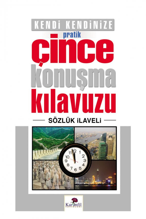 Karanfil Yayınları Kendi Kendinize Pratik Çince Konuşma Kılavuzu ürün görseli