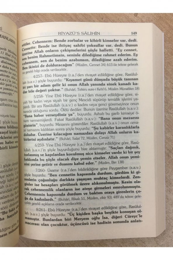 Konya Kitapçılık Tam Riyazüs Salihin Tercümesi, Imam Nevevi, Abdullah Parlıyan - 3
