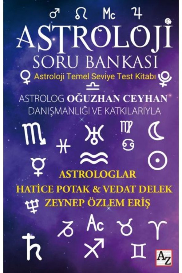 Az Kitap Astroloji Soru Bankası
