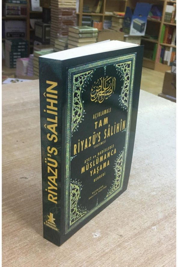 Konya Kitapçılık Tam Riyazüs Salihin Tercümesi, Imam Nevevi, Abdullah Parlıyan - 4