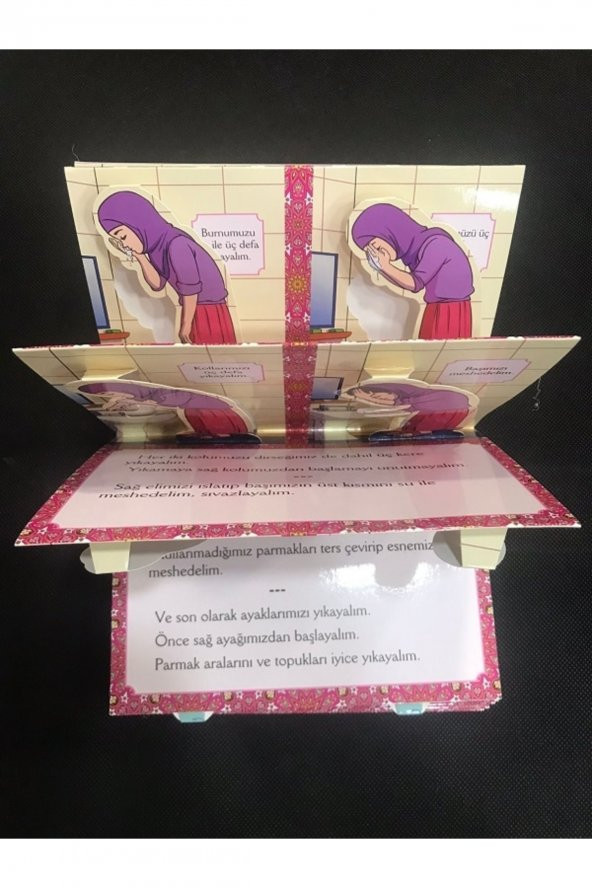 Diyanet İşleri Başkanlığı Tecvidli Elifba Diyanet Işleri Baş. + 3 Boyutlu Namaz Hocası - 2