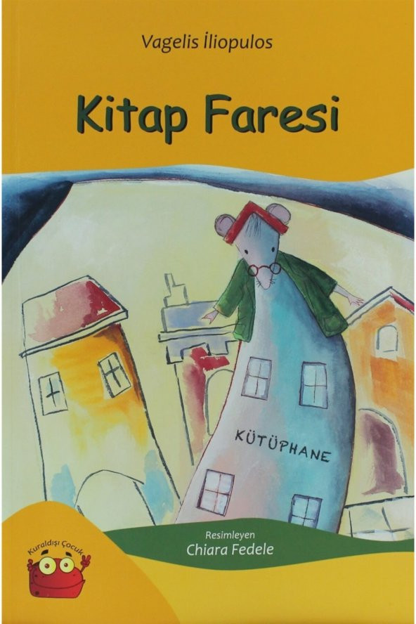 Kuraldışı Yayınevi Kitap Faresi - Vagelis Iliopulos 9789752752528 ürün görseli