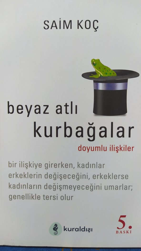 Kuraldışı Yayınları Beyaz Atlı Kurbağalar İlişkilerde Ustalaşmak - Resim 2