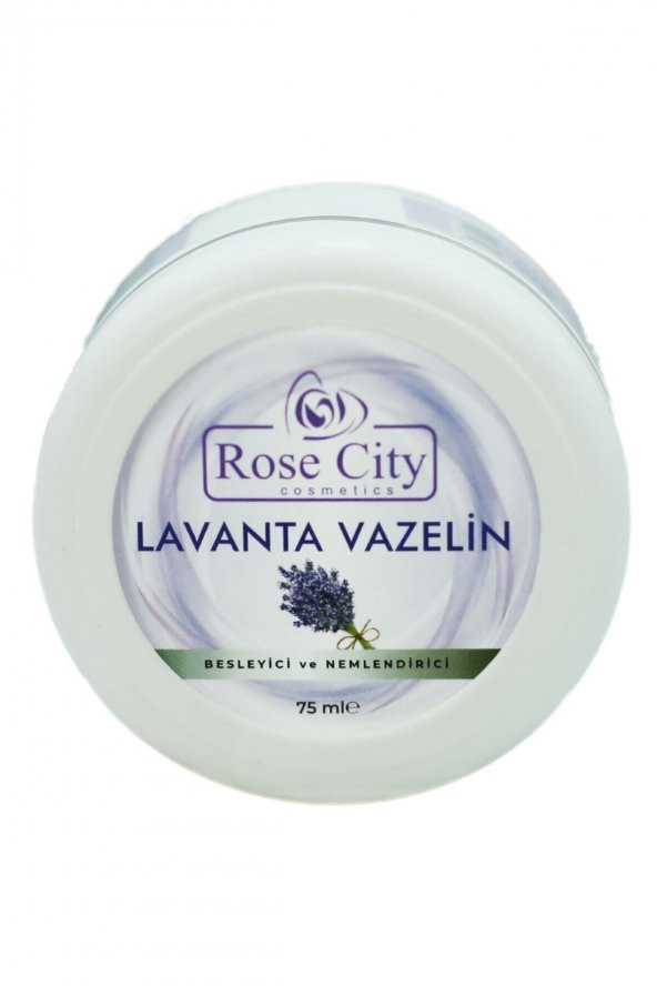 rosecity Lavanta Vazelin 75 ml - Resim 2