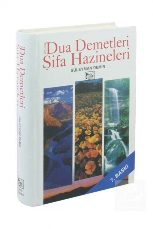 Demir Kitabevi Büyük Dua Demetleri Şifa Hazineleri (İTHAL KAĞIT) ürün görseli