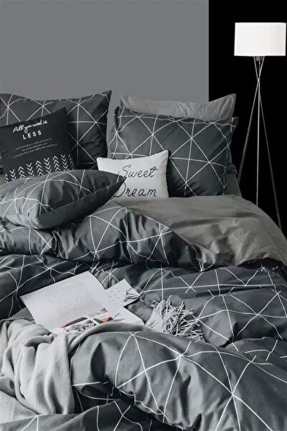Pandora Pazen Flannel Kışlık Çift Kişilik Nevresim Takımı
