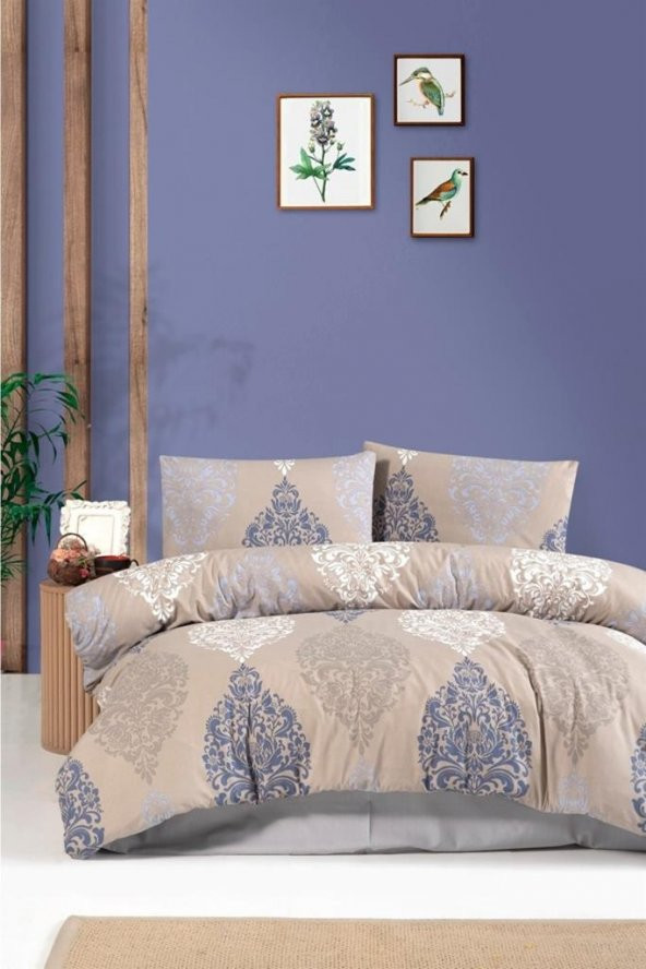 Mulberry Dohol Battal Boy Nevresim Takımı 200x220