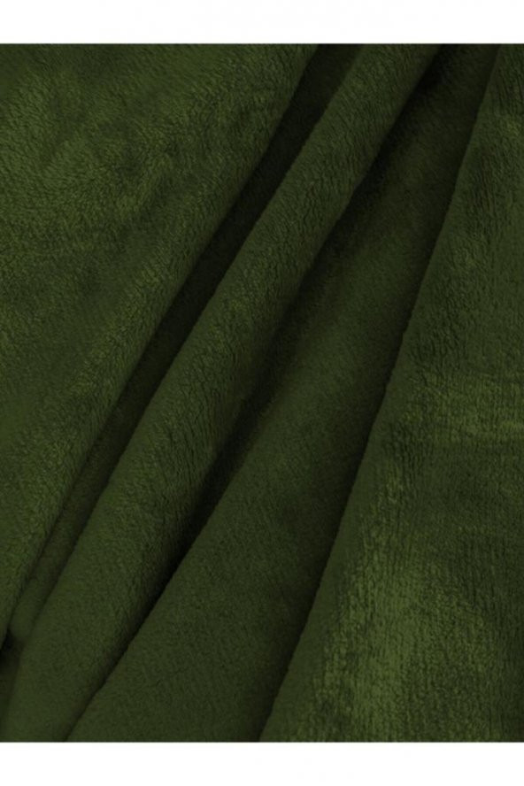 Haki Wellsoft Tv Battaniye 100x170 cm - 2