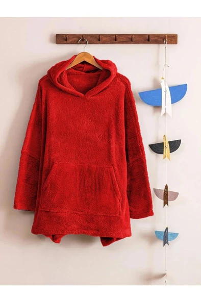 Çocuk Giyilebilir Battaniye Wellsoft Unisex Oversize - 6