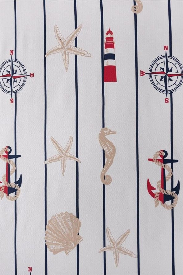 Marine Çift Kişilik Pike Yatak Örtüsü 200 x 230 - 3