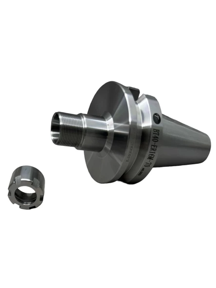 BT40 ER16M - 70 TUTUCU ( BT40 ER16 MİNİ 70 BOY TUTUCU ) 20.000 devir balans alınmıştır - 2