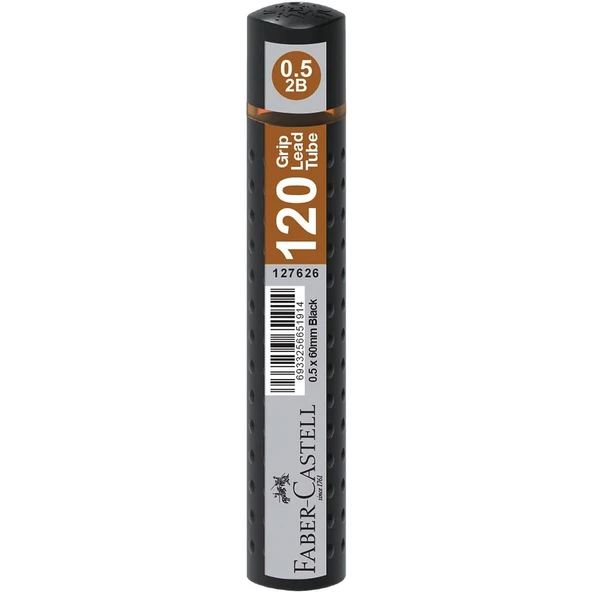 Faber Castell 0.5 Min Kalem Ucu 120 li 2B 0.5 Uç