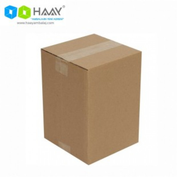 HAAY AMBALAJ 12x12x20cm Çift Oluklu Koli ( 20 ADET)
