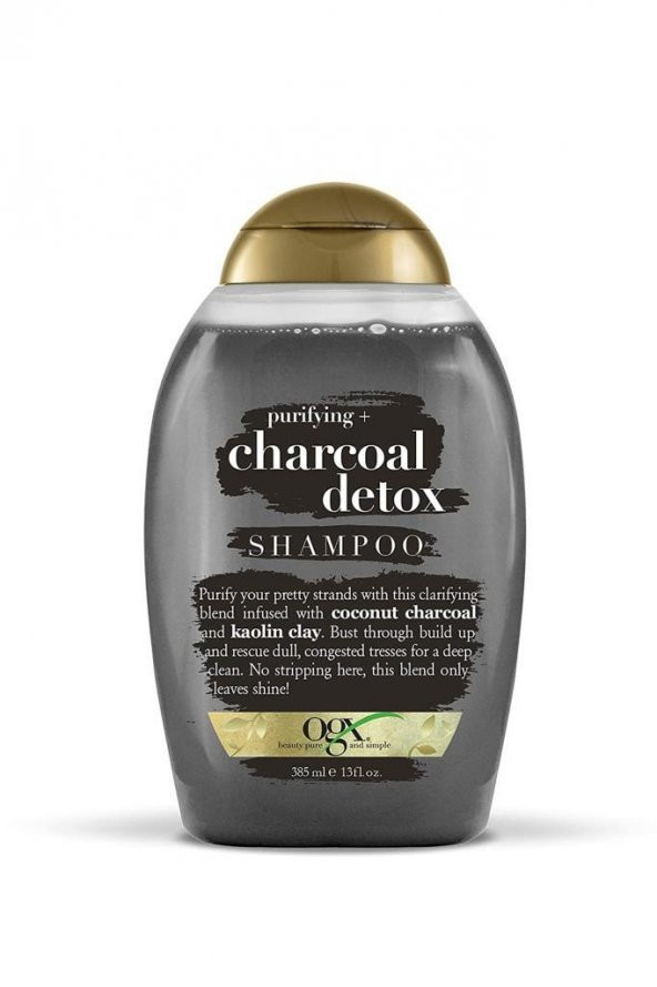 Organix Charcoal Detox Şampuan 385 ml