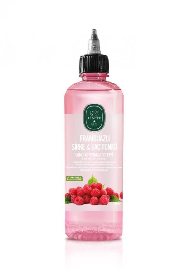 Eyüp Sabri Tuncer Frambuazlı Sirke & Saç Tonik 500 ml