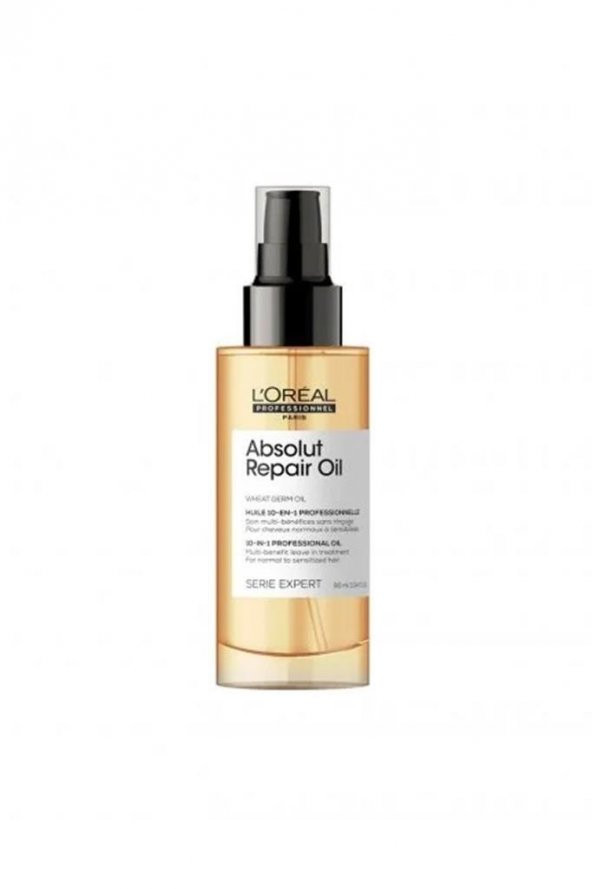 Loreal Serie Expert Absolut Repair Oil 90 ml Saç Bakım Yağı