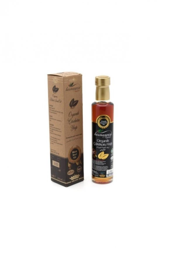 Harmanyeri Organik Çörekotu Yağı 250 Ml 3 Adet - 2