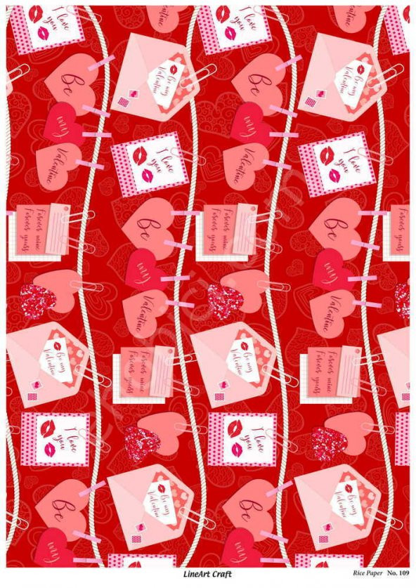 Model 109 - Pirinç Dekopaj Lineart Craft ürün görseli