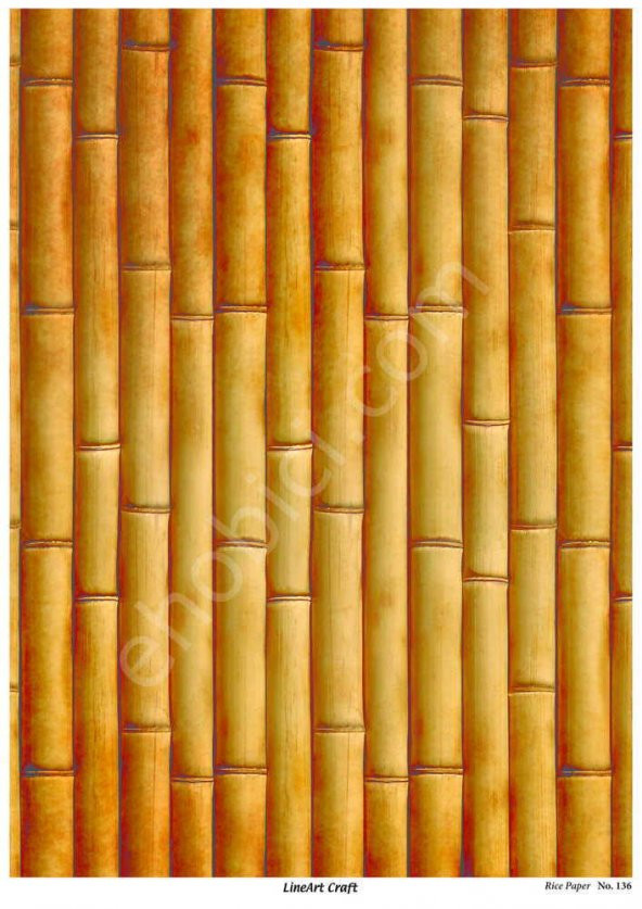 Model 136 - Pirinç Dekopaj Lineart Craft ürün görseli