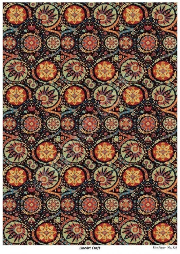 Model 329 - Pirinç Dekopaj Lineart Craft ürün görseli 1