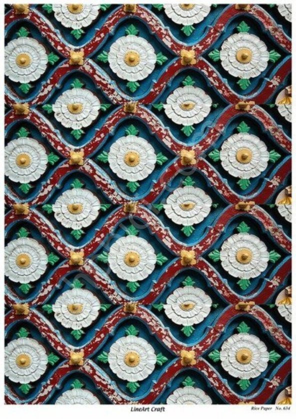 Model-634 - Pirinç Dekopaj Lineart Craft ürün görseli 1