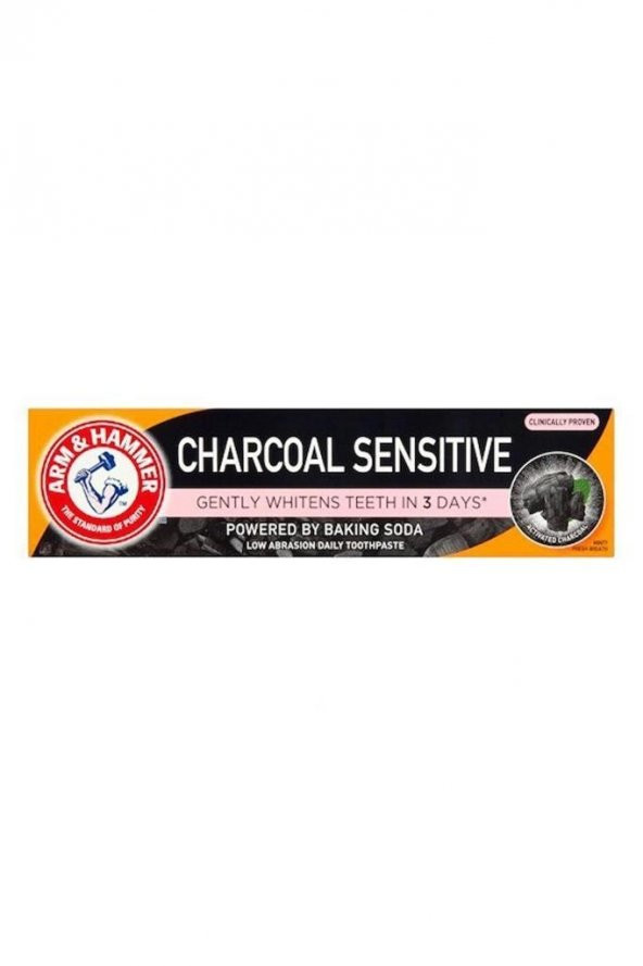 Arm&Hammer Charcoal Sensitive 75 Diş Macunu