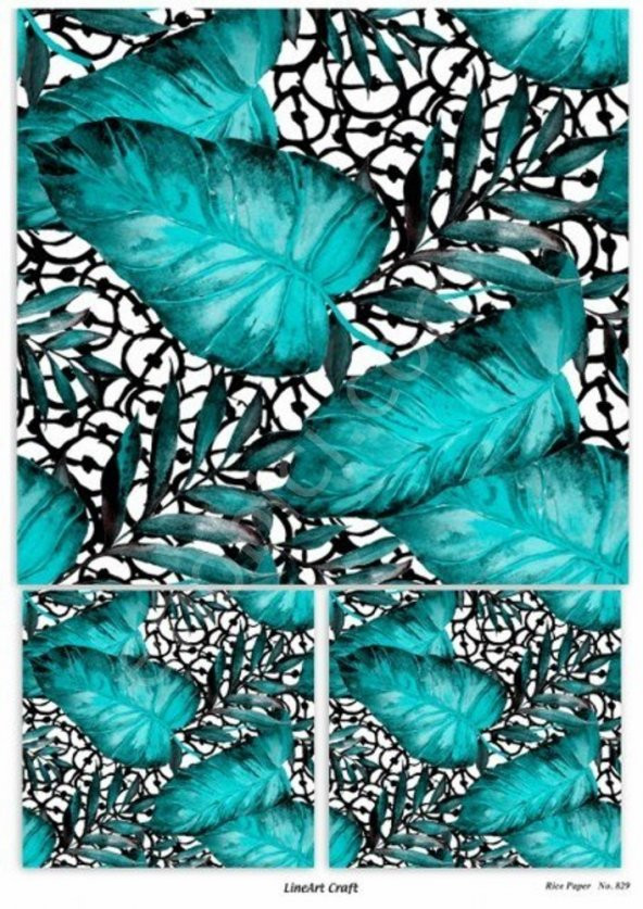 Model-829 - Pirinç Dekopaj Lineart Craft ürün görseli 1